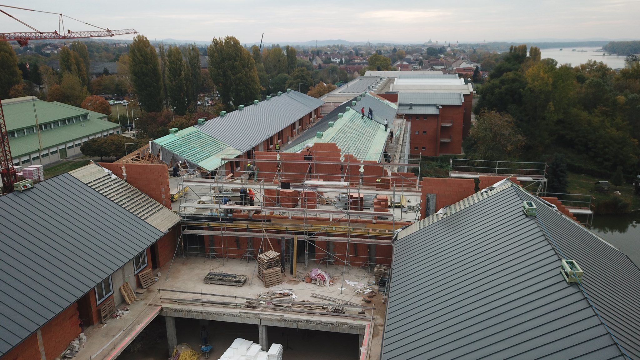 Vác Verde Vita tetőfedés